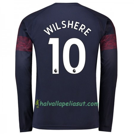 Jalkapallo Pelipaidat Arsenal Wilshere 10 Vieraspaita 2018-2019 Pitkähihainen